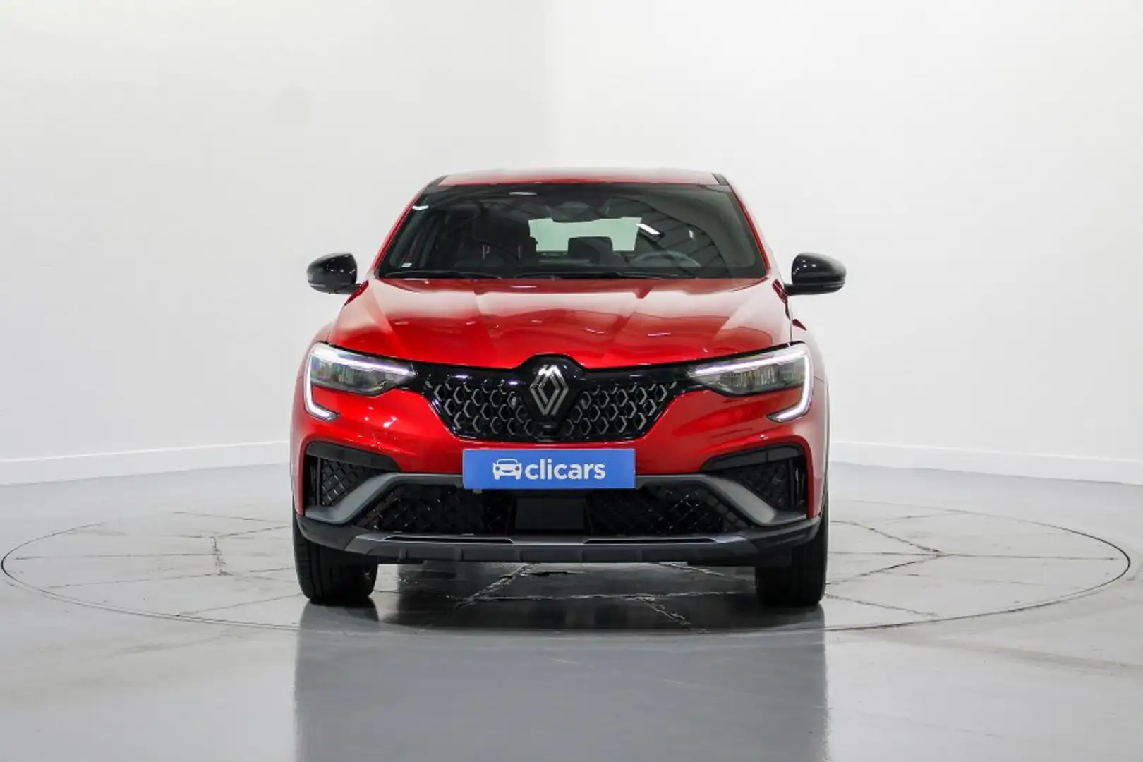 Renault Arkana 1.6 E-Tech Esprit Alpine 105kW Rojo - 2