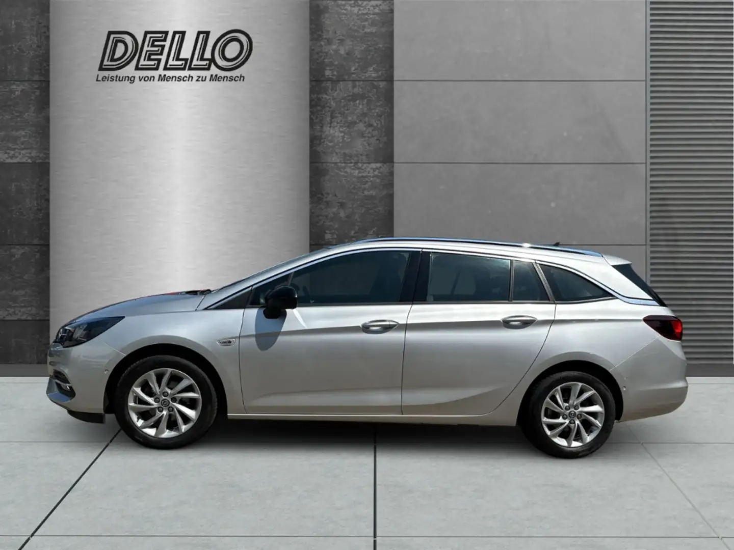 Opel Astra ST Elegance 1.5D Navi Pro Park-Assistent Sitzhzg. Zilver - 2
