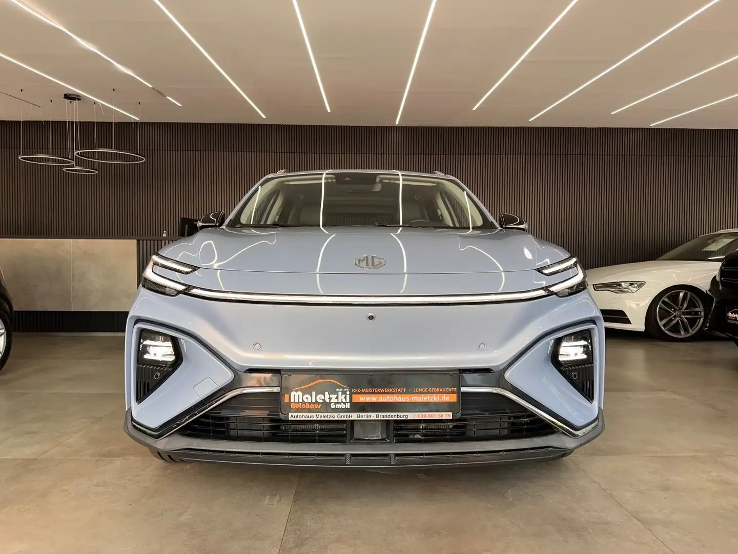 MG Marvel R Luxury*Keyless*Panorama*360°Kamera* Blau - 2