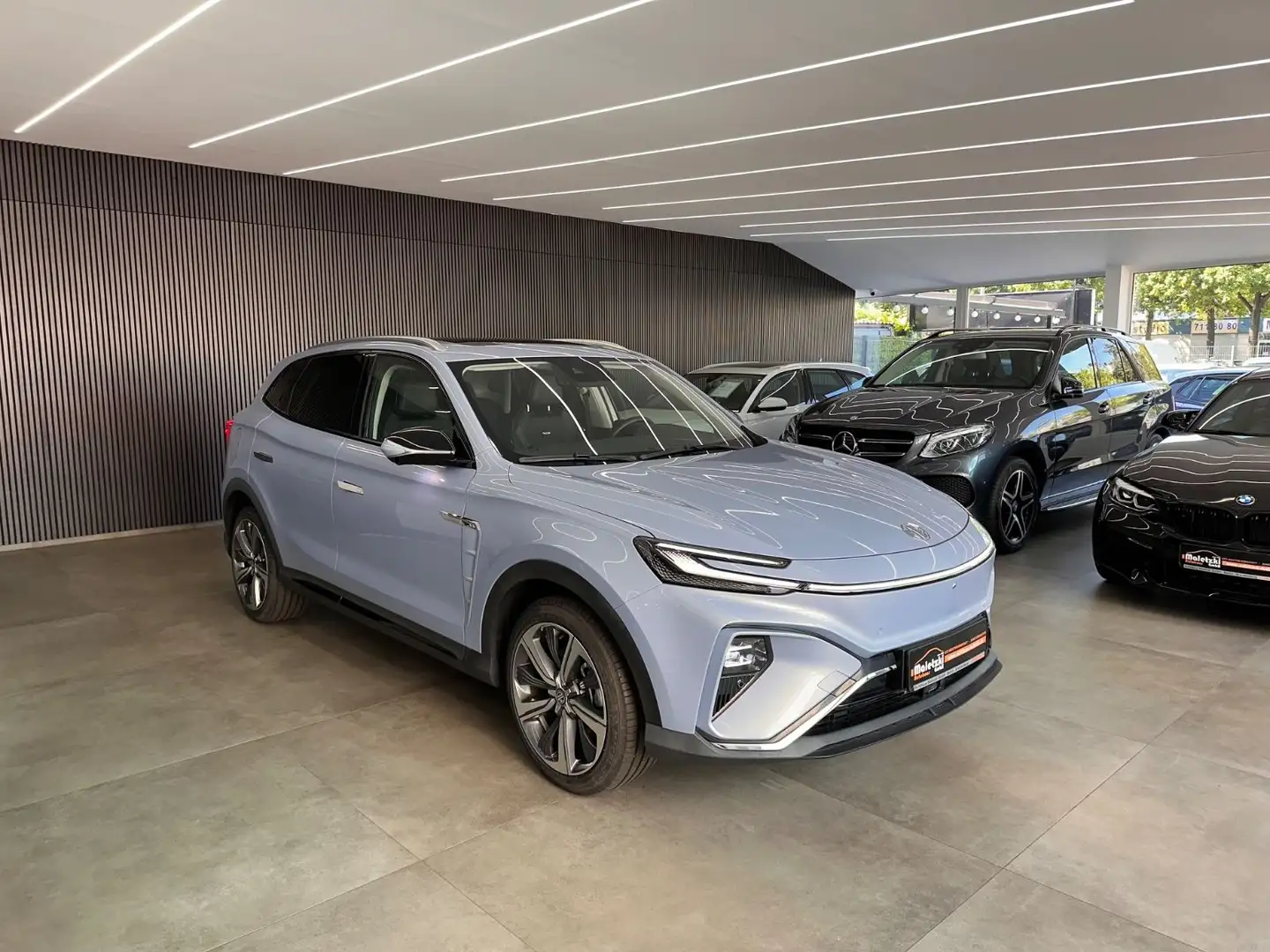 MG Marvel R Luxury*Keyless*Panorama*360°Kamera* Blau - 1