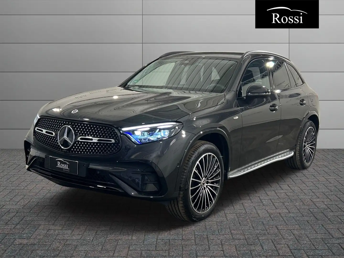 Mercedes-Benz GLC 300 de 4MATIC Gris - 1