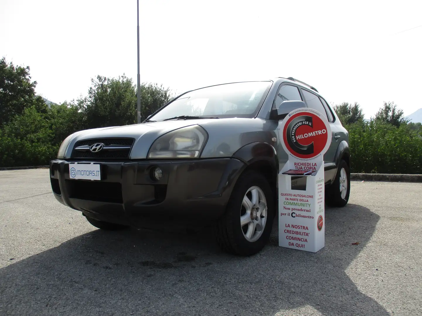 Hyundai TUCSON ACTIVE Vert - 1