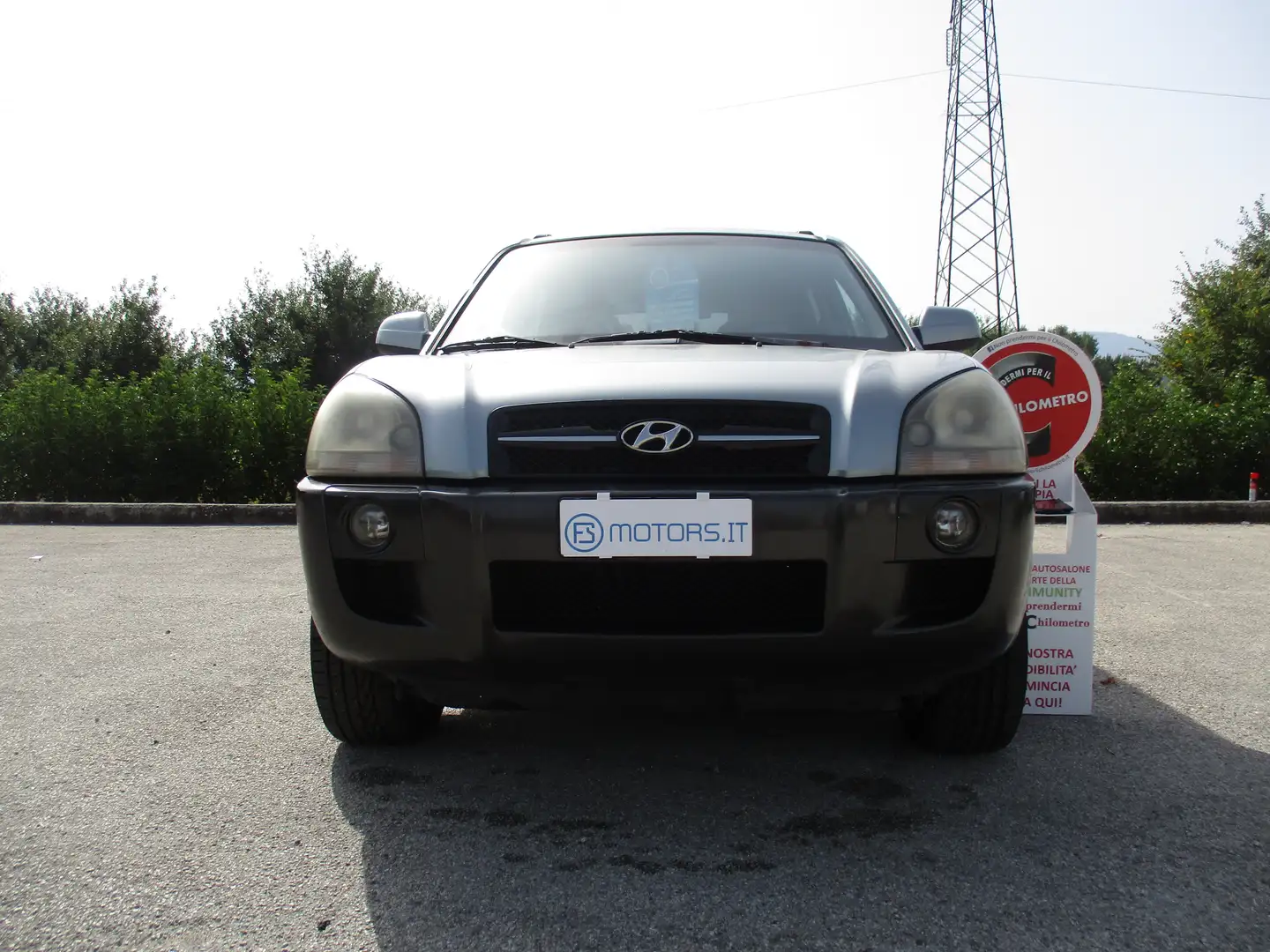 Hyundai TUCSON ACTIVE Vert - 2