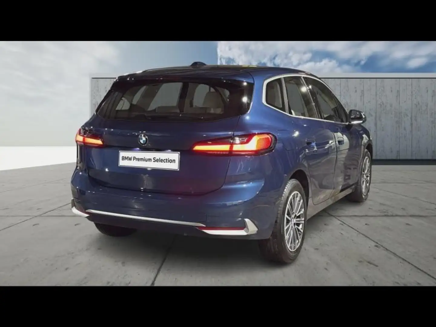 BMW 218 218d 150ch Luxury DKG7 Blau - 2