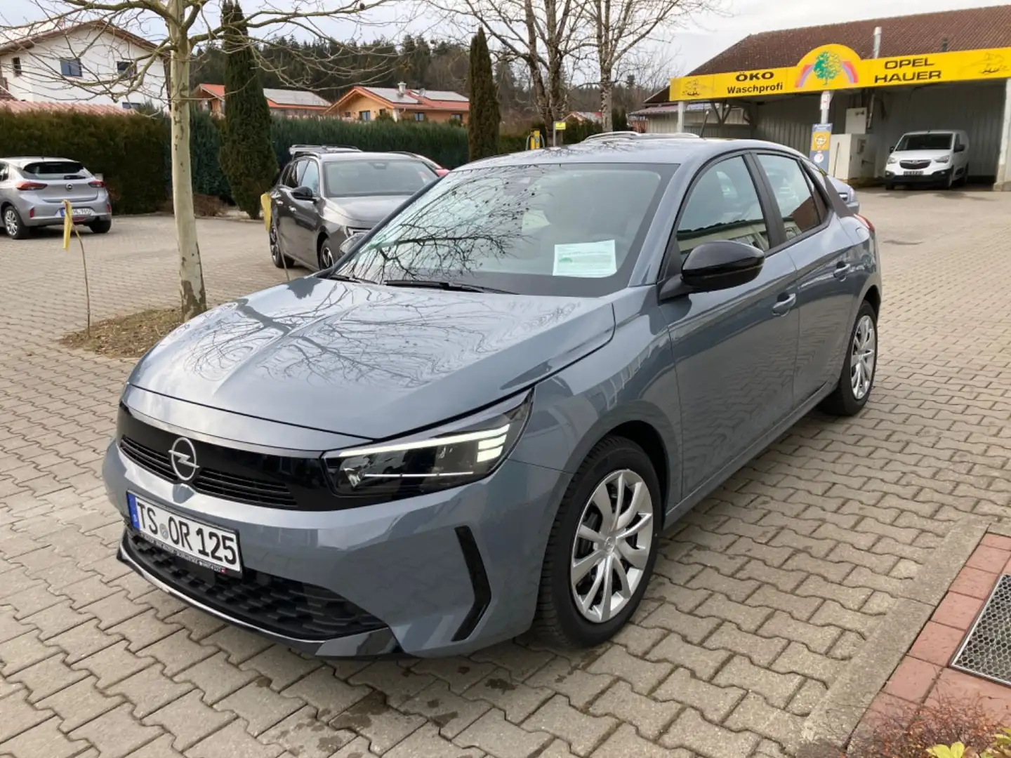Opel Corsa 1.2 DI Turbo 74kW Ed. Allwetter LED Grigio - 2