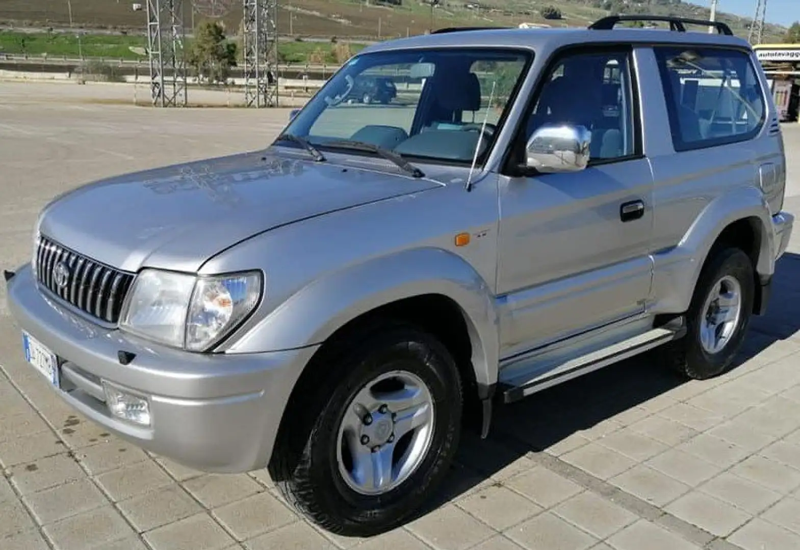Toyota Land Cruiser KDJ 90 3,0 TD D4D 16 valvole cat. - 1