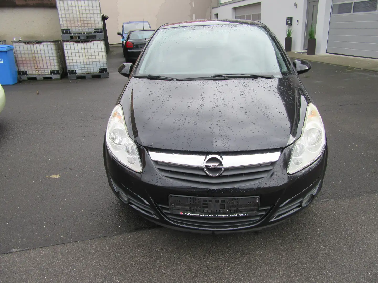 Opel Corsa Corsa 5-Türer 1.2 16V ecoFLEX Schwarz - 2