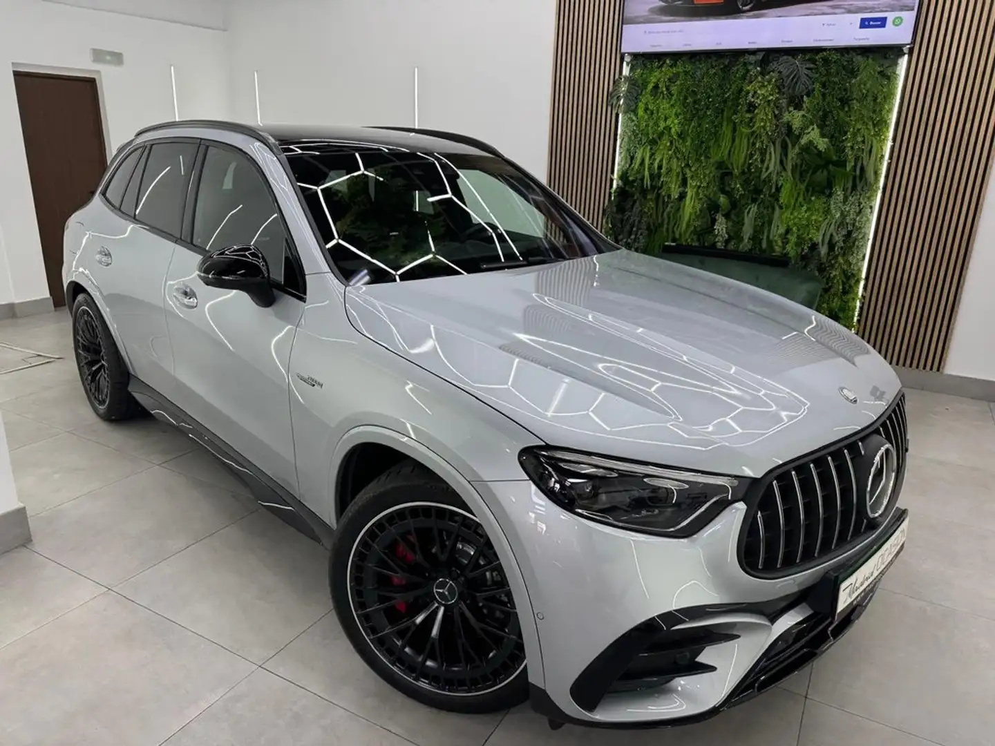 Mercedes-Benz GLC 63 AMG Mercedes-AMG S E PERFORMANCE Gris - 2