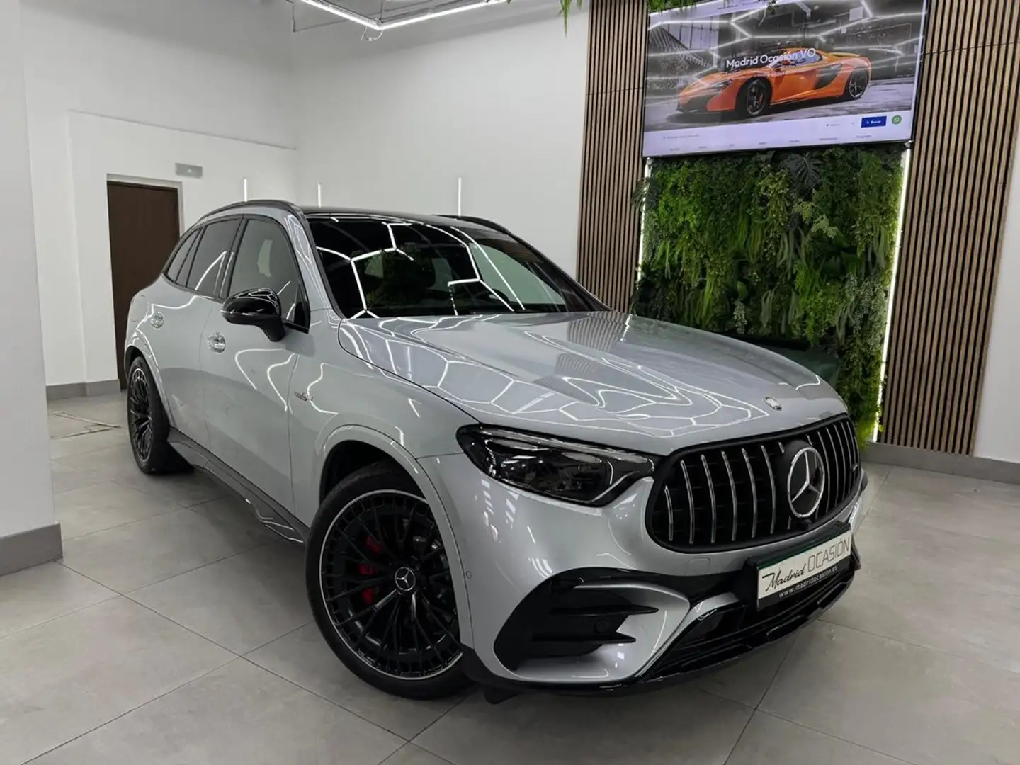 Mercedes-Benz GLC 63 AMG Mercedes-AMG S E PERFORMANCE Grigio - 1