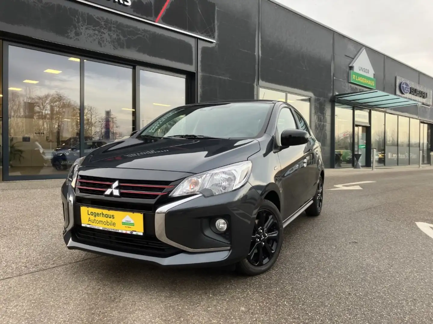 Mitsubishi Space Star 1,2 Invite AS&G SDA 45 Jahre Edition   24 Grau - 1