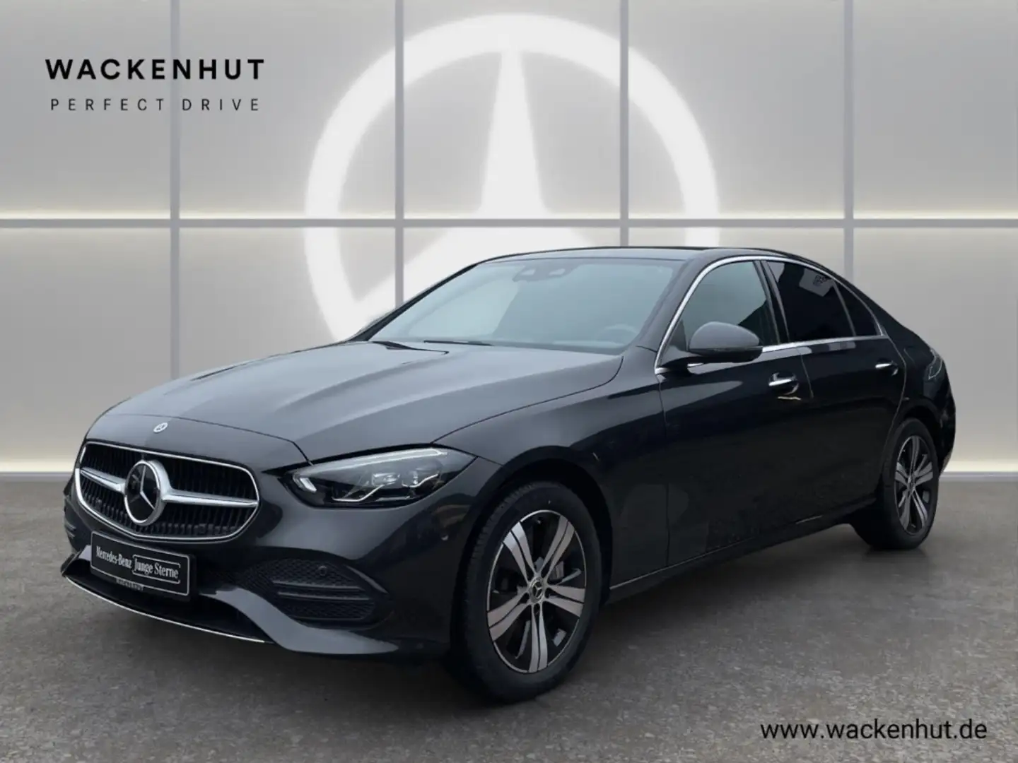 Mercedes-Benz C 300 e AVANTGARDE LED DISTR 360°WINTER MEMORY Grau - 1