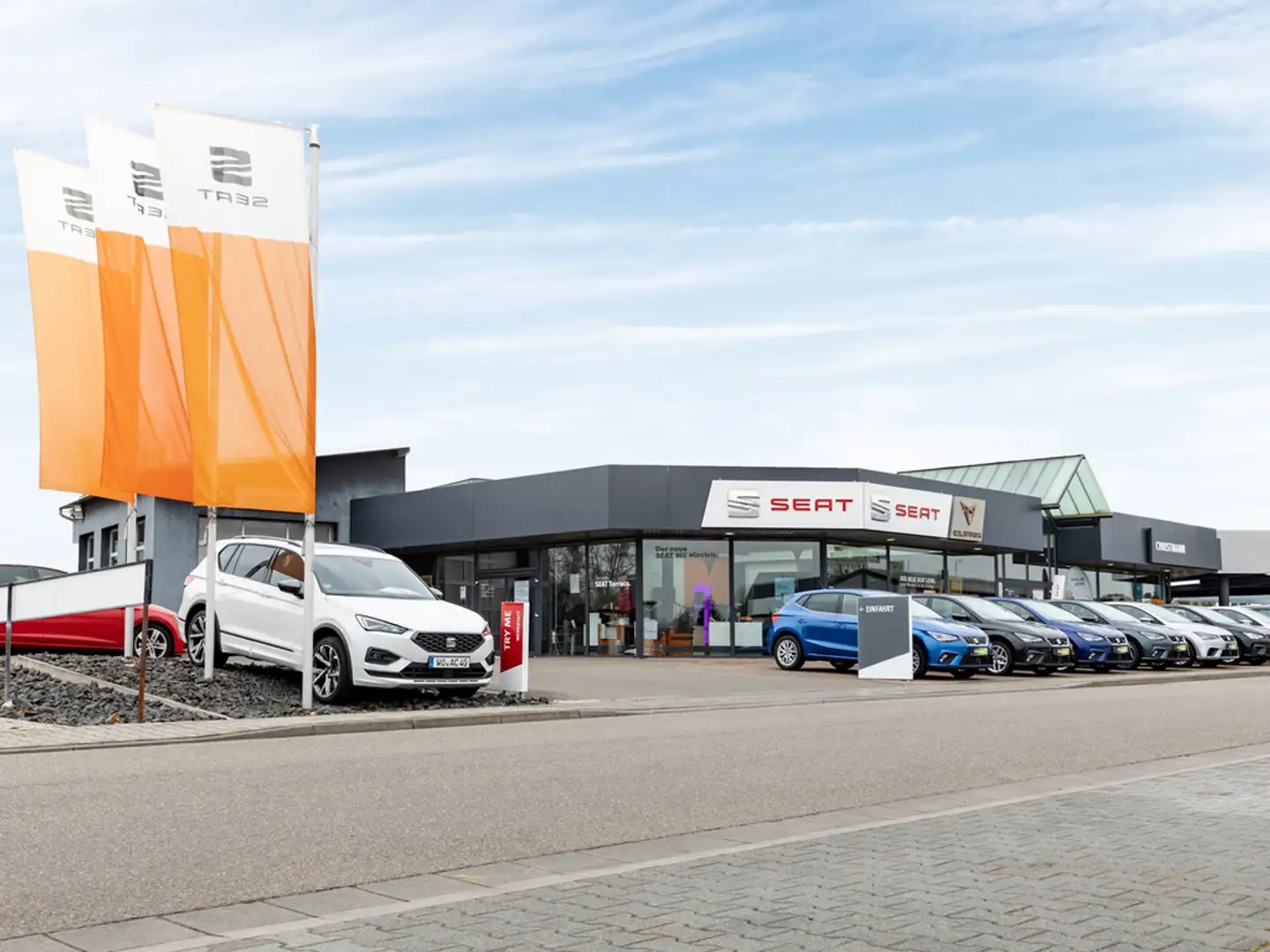 CUPRA Born Cupra 58KW/204PS*HUD*SHZ*NAVI*Full-Link* Blanc - 2