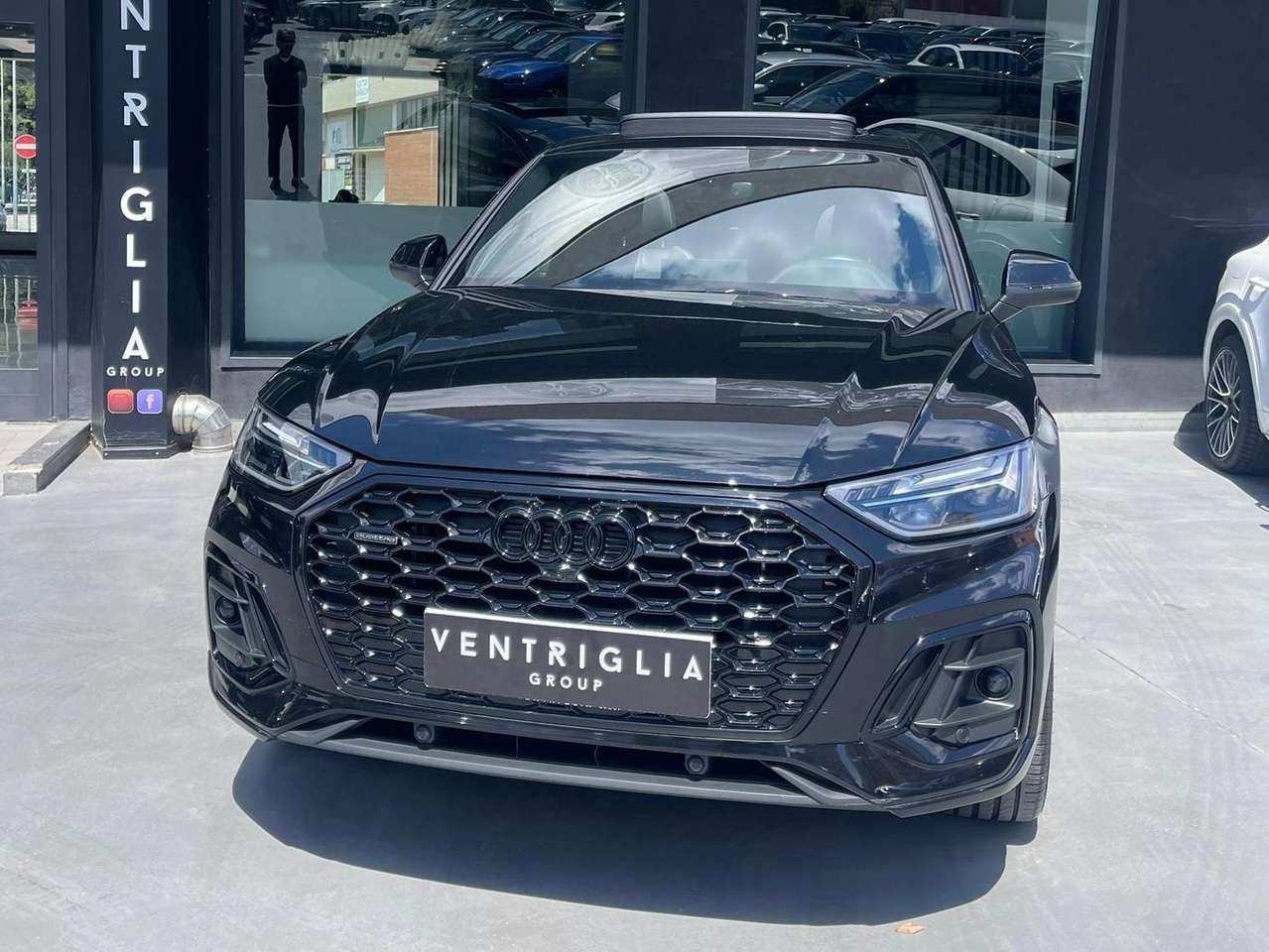 Audi Q5 Q5 SPB 40 TDI MHEV SLINE TOTAL BLACK