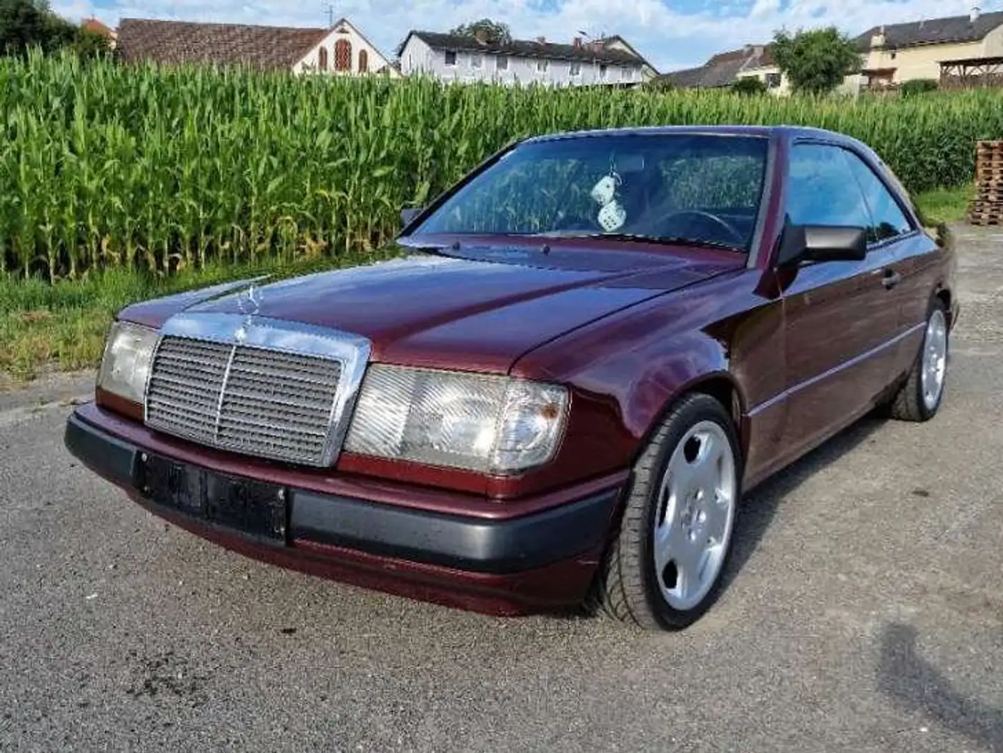 Mercedes-Benz CE 300 300 CE Coupé Rouge - 2