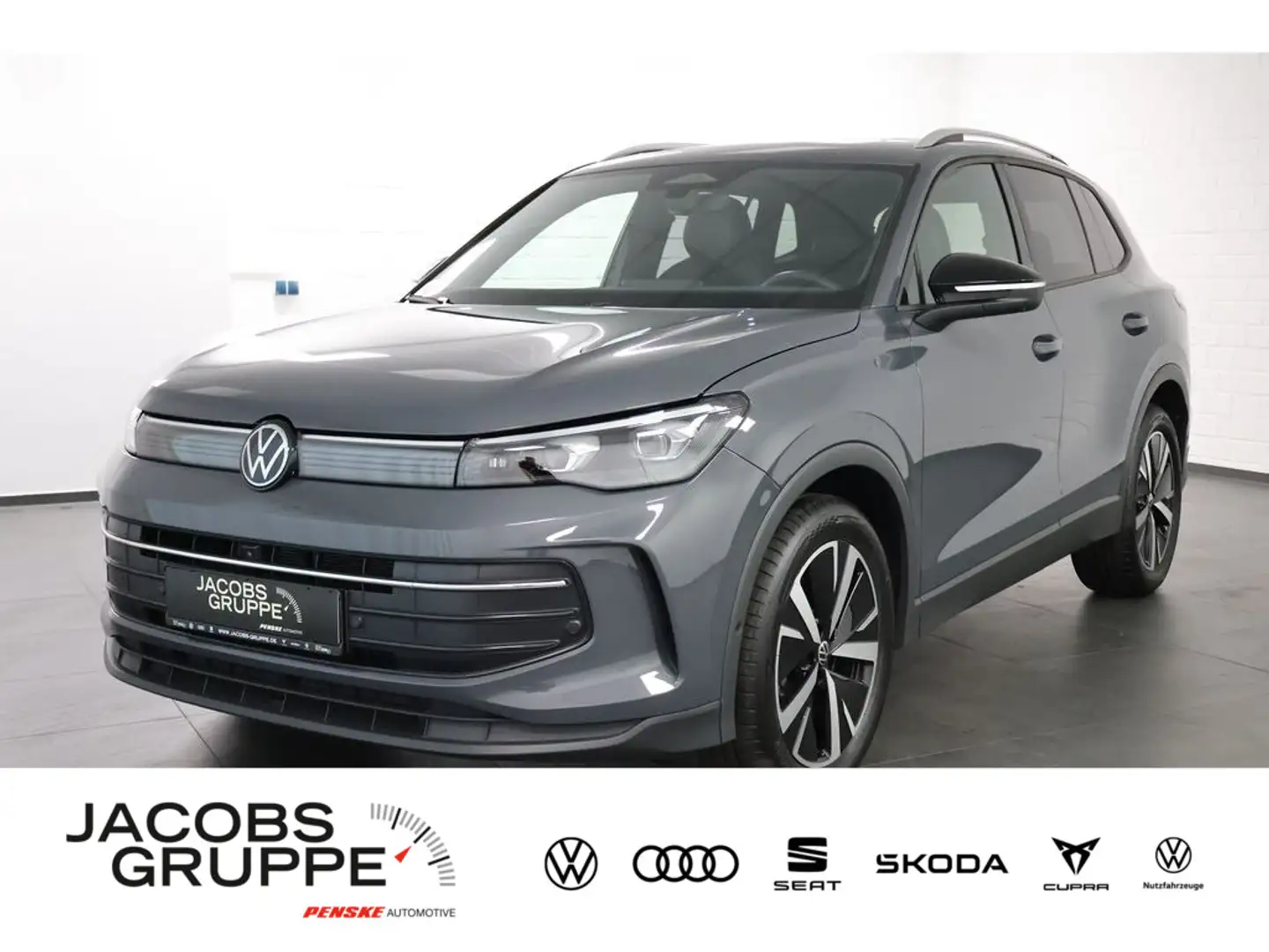 Volkswagen Tiguan 2.0 TDI Goal DSG,Navi,Matrix,RFK Grau - 1