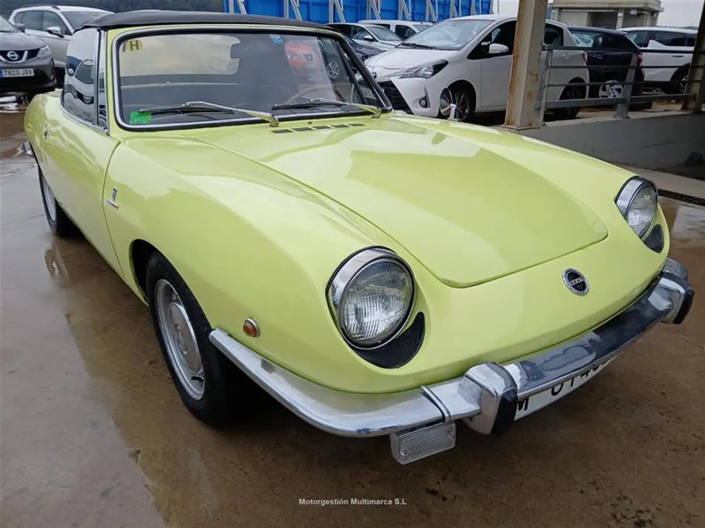 SEAT 850 SPIDER SPORT - 2
