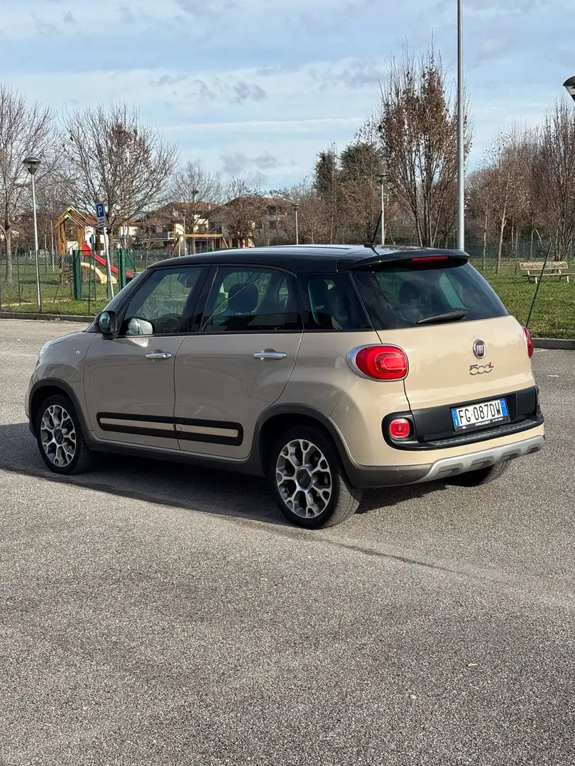Fiat 500L 1.3 mjt Trekking 95cv TAGLIANDI CERTIFICATI - 1