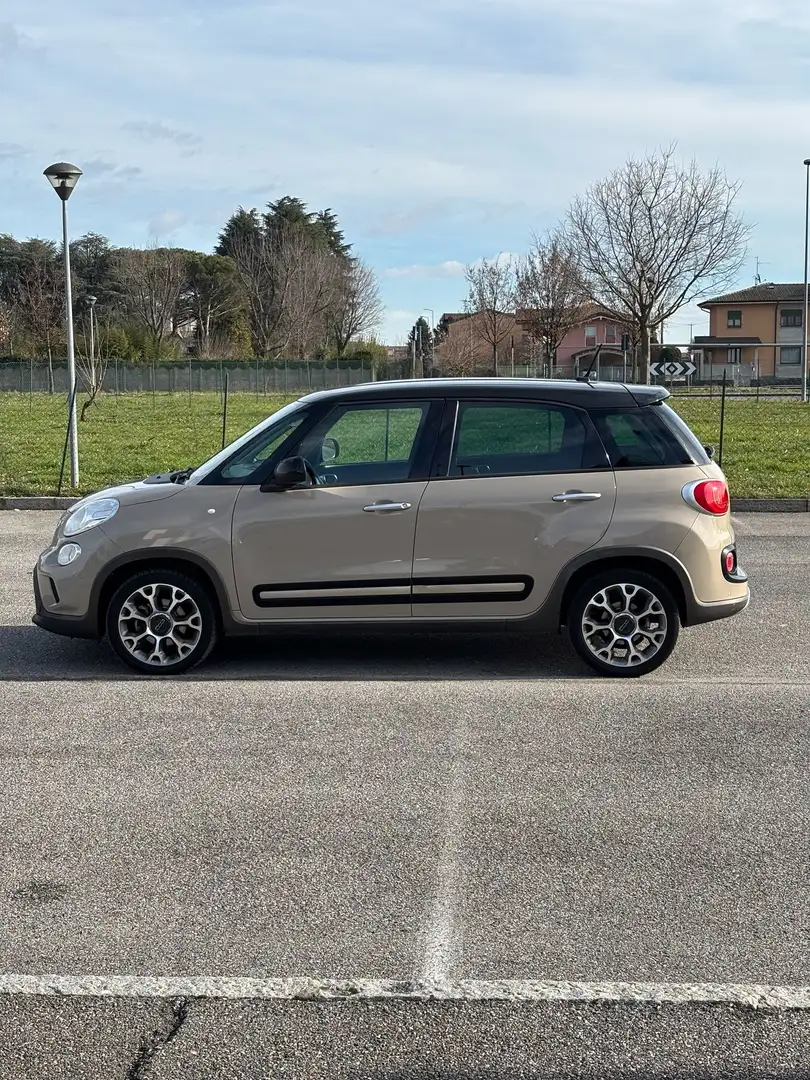 Fiat 500L 1.3 mjt Trekking 95cv TAGLIANDI CERTIFICATI - 2