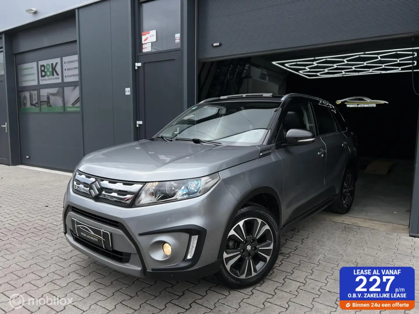 Suzuki Vitara 1.6 High Executive |PANO|TREKH|CAMERA|STOELVW Noir - 1