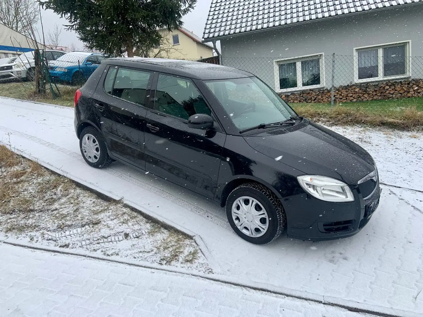 Skoda Fabia Ambiente 1,4 / TÜV NEU  ! ! ! Noir - 1