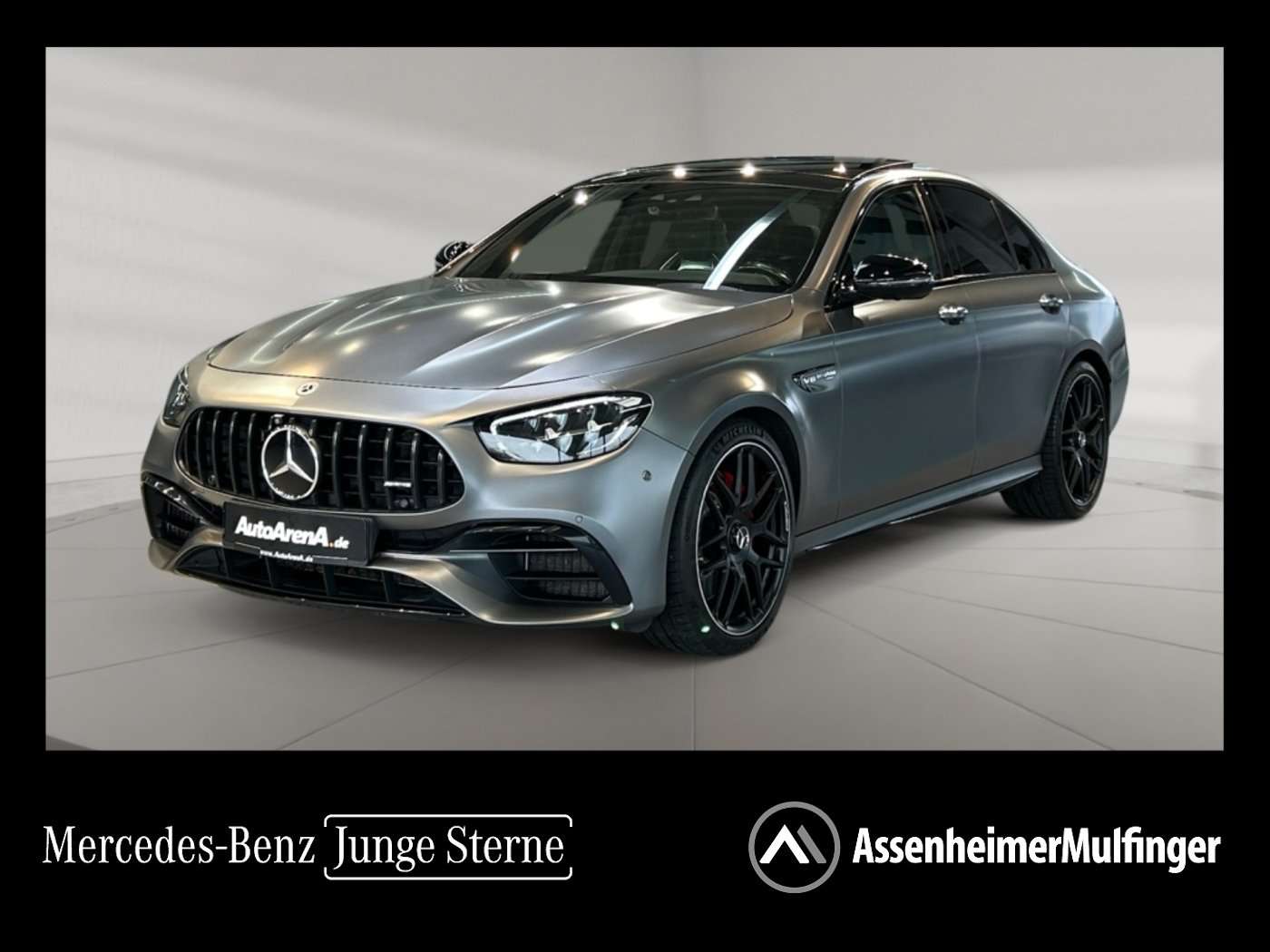 2022 Mercedes Benz E 63 AMG