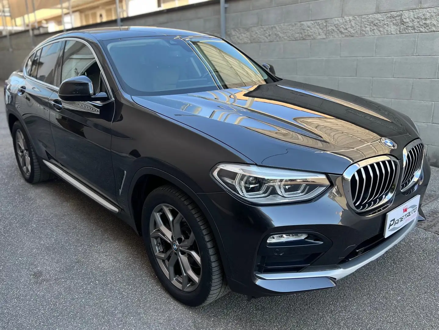BMW X4 xdrive20d xLine AUTOM. NAVI/LED/PELLE/19; PERFETTA Grigio - 1