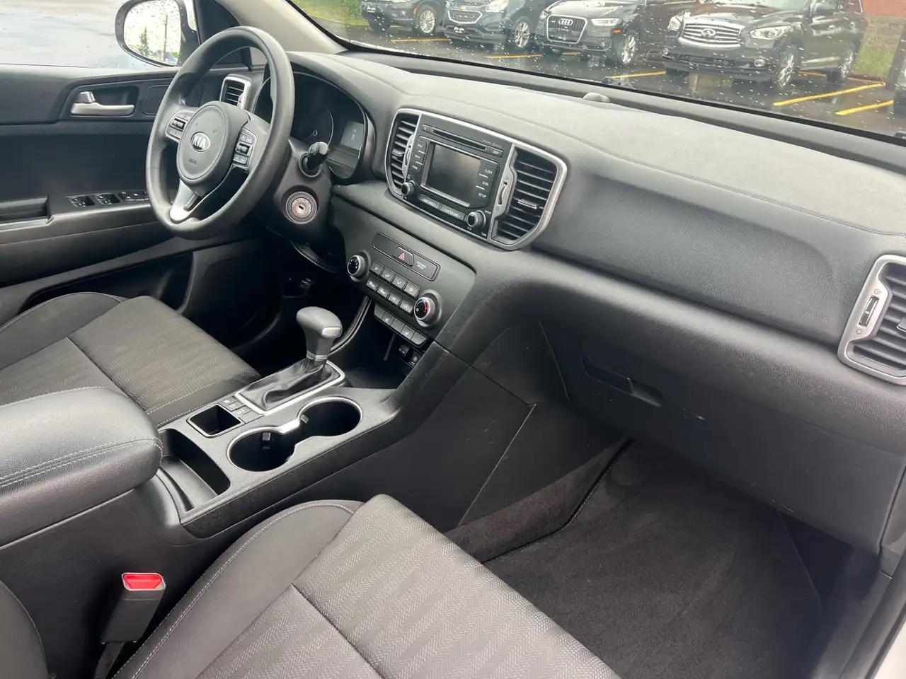 Kia Sportage снимка Kia Sportage