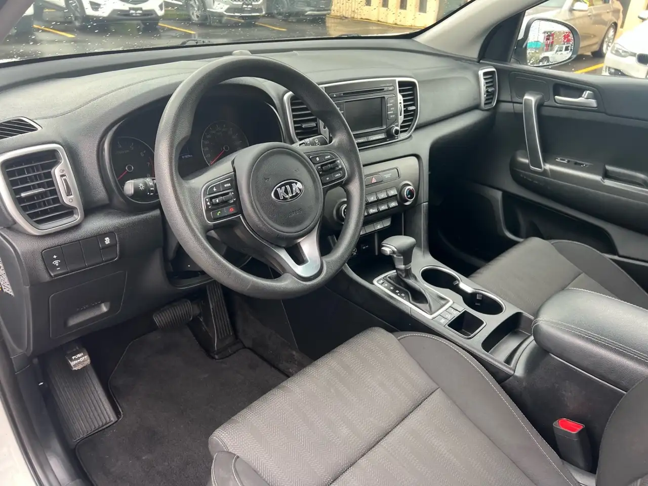 Kia Sportage снимка Kia Sportage
