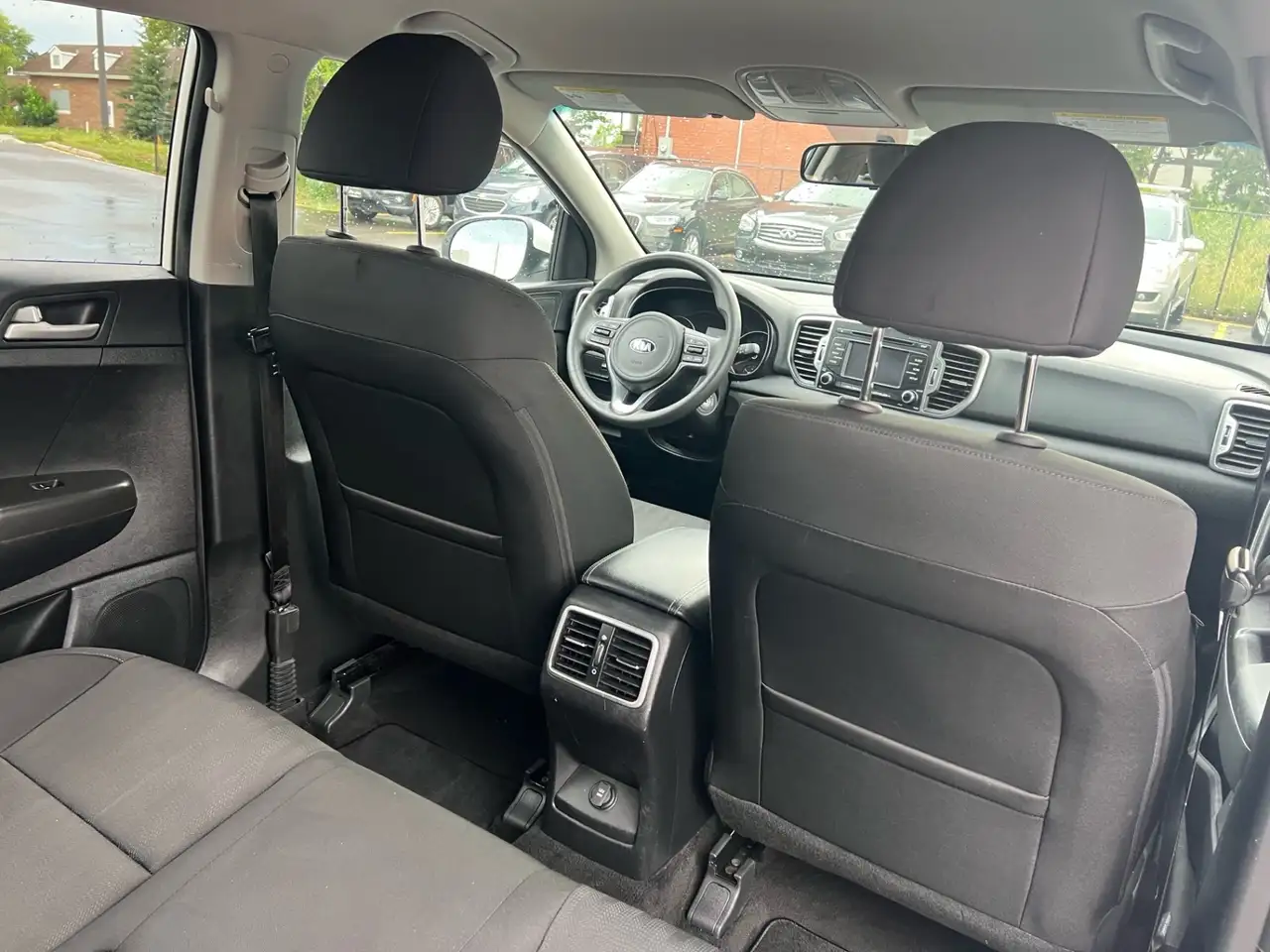 Kia Sportage снимка Kia Sportage