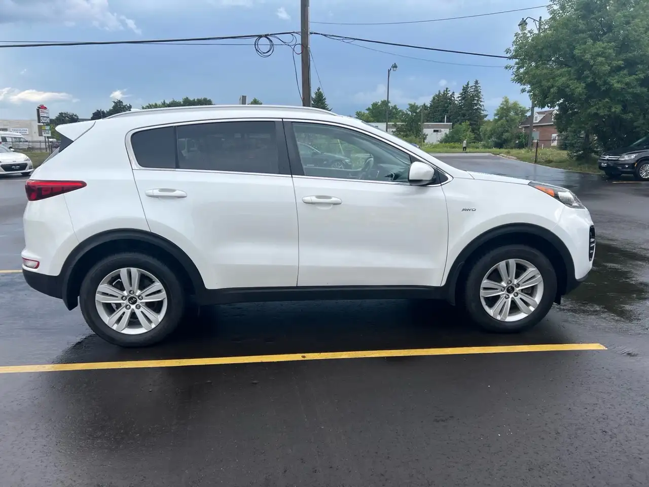 Kia Sportage снимка Kia Sportage