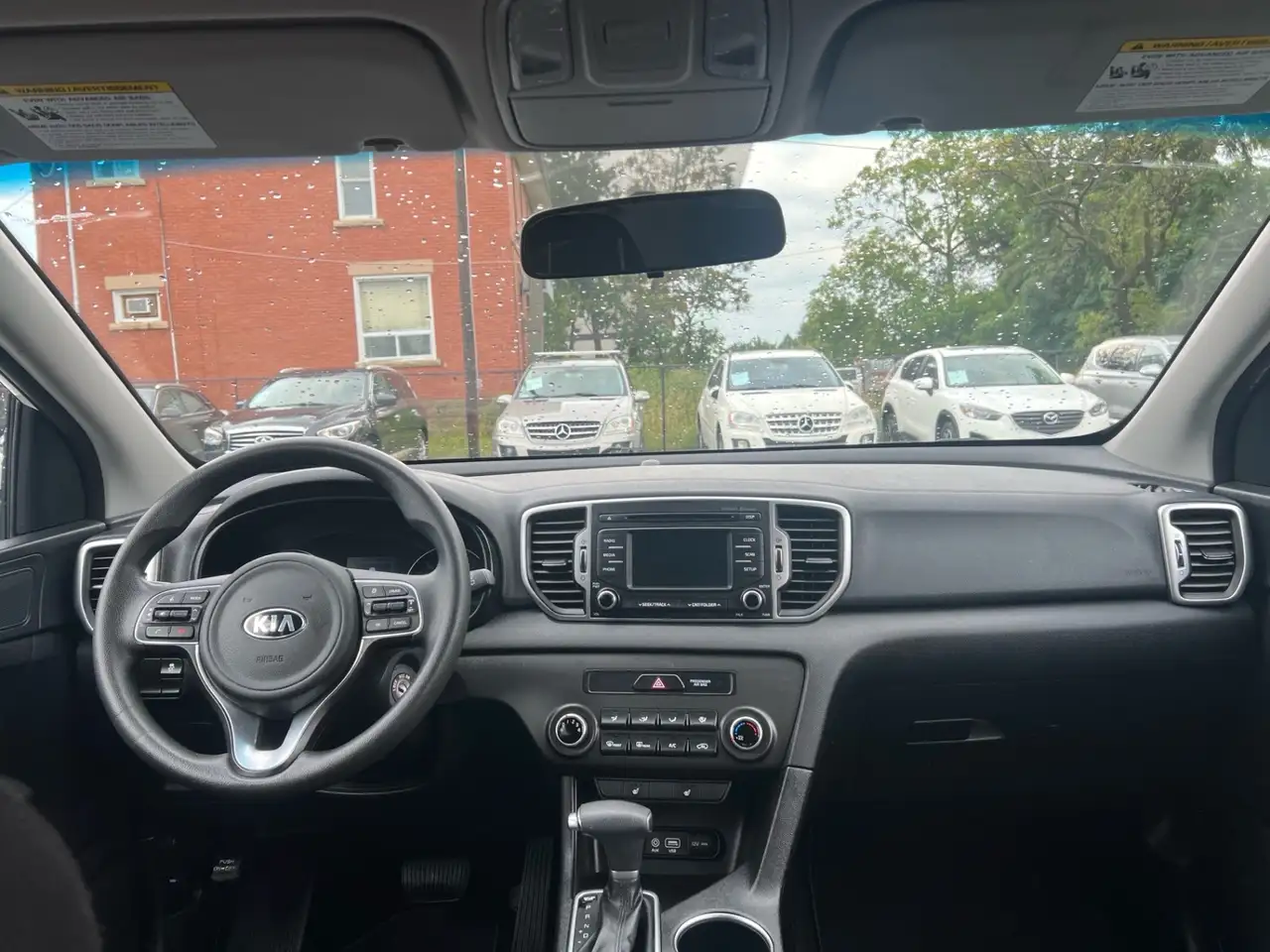 Kia Sportage снимка Kia Sportage