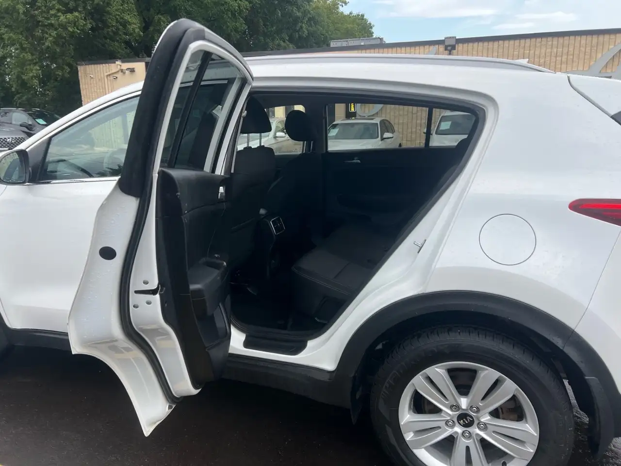 Kia Sportage снимка Kia Sportage
