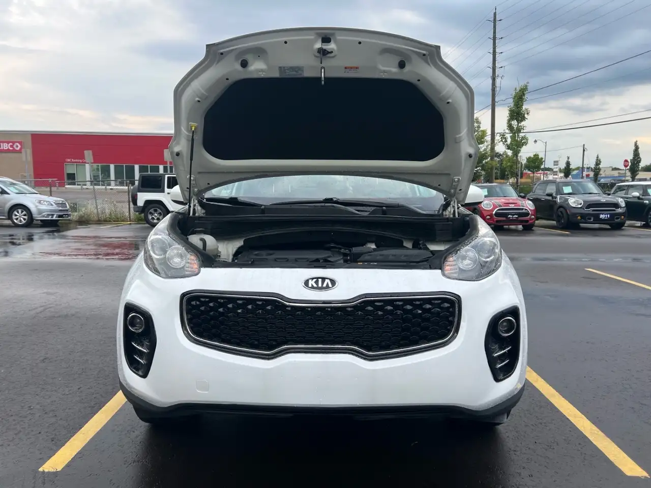 Kia Sportage снимка Kia Sportage