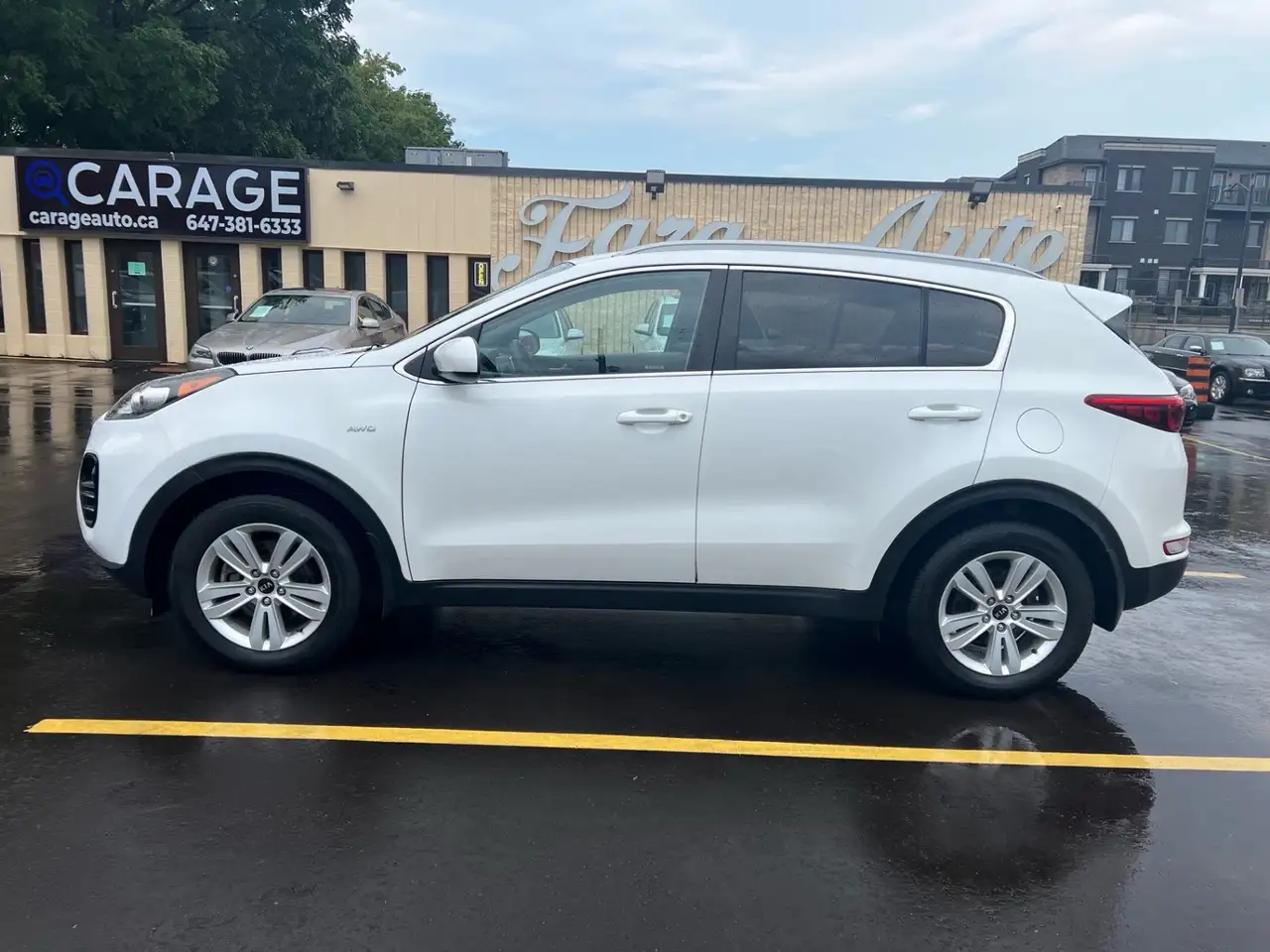 Kia Sportage снимка Kia Sportage