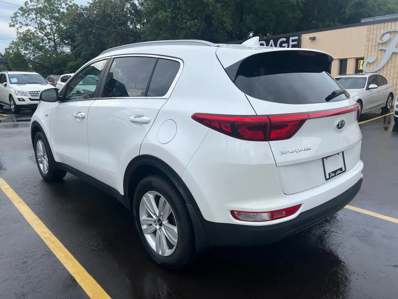Kia Sportage снимка Kia Sportage
