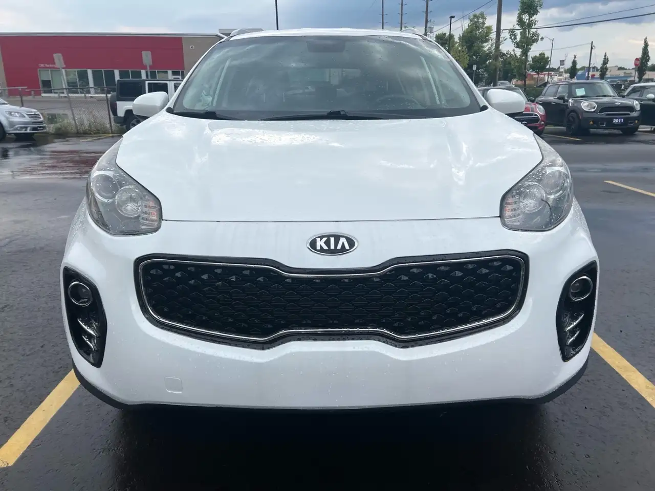 Kia Sportage снимка Kia Sportage