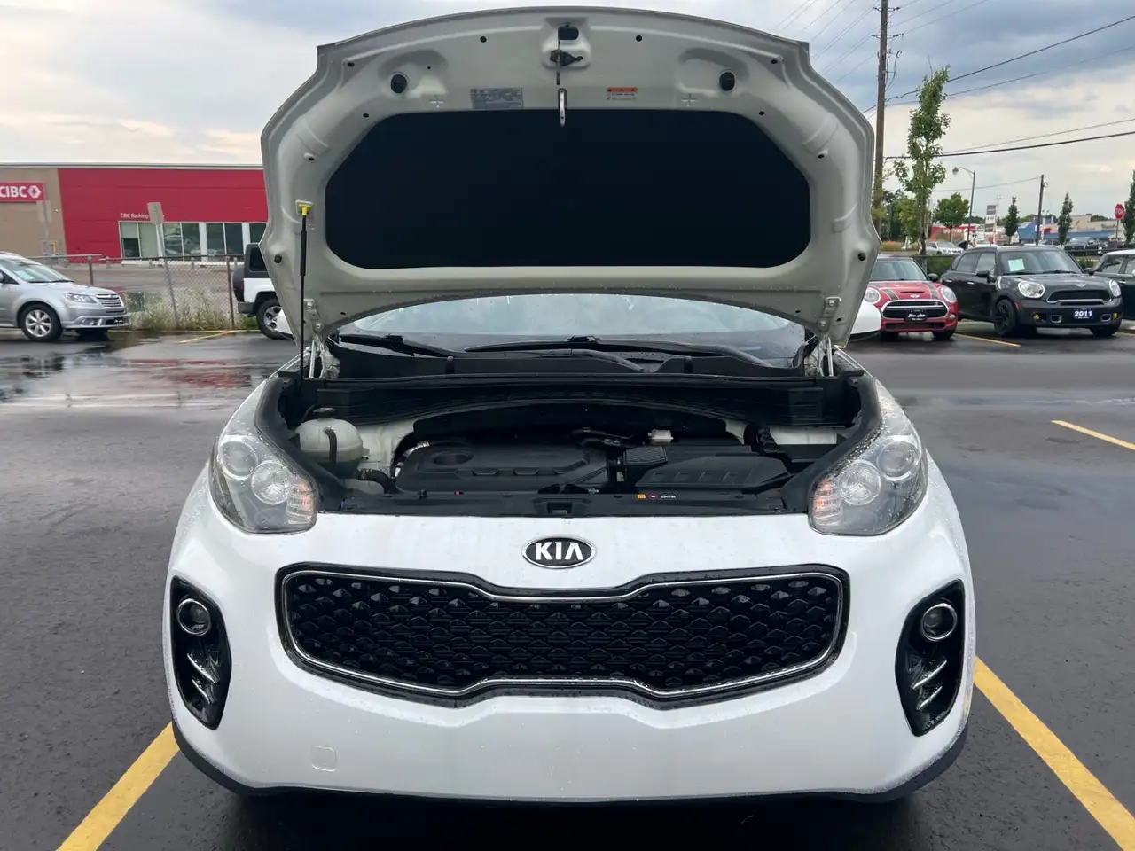 Kia Sportage снимка Kia Sportage