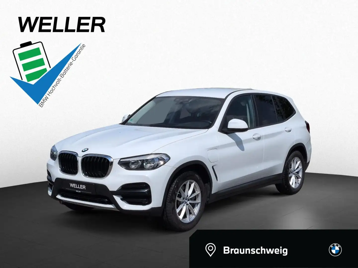 BMW X3 xDrive 30e Advantage LiveCock+ DAB LED AHK Navi Wit - 1