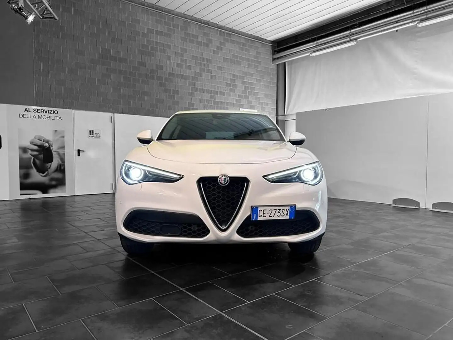 Alfa Romeo Stelvio 2.2 t Business Q4 190cv auto - 2