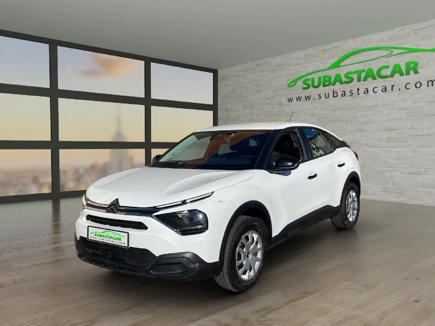 Citroen C4 BlueHDi 110 S&S Live Pack berlina con portón 81kW Blanc - 1