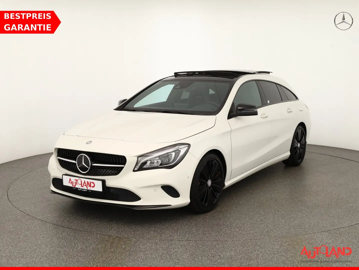 Mercedes-Benz CLA 180 Shooting Brake LED Navi Standheizung ACC Bianco - 1