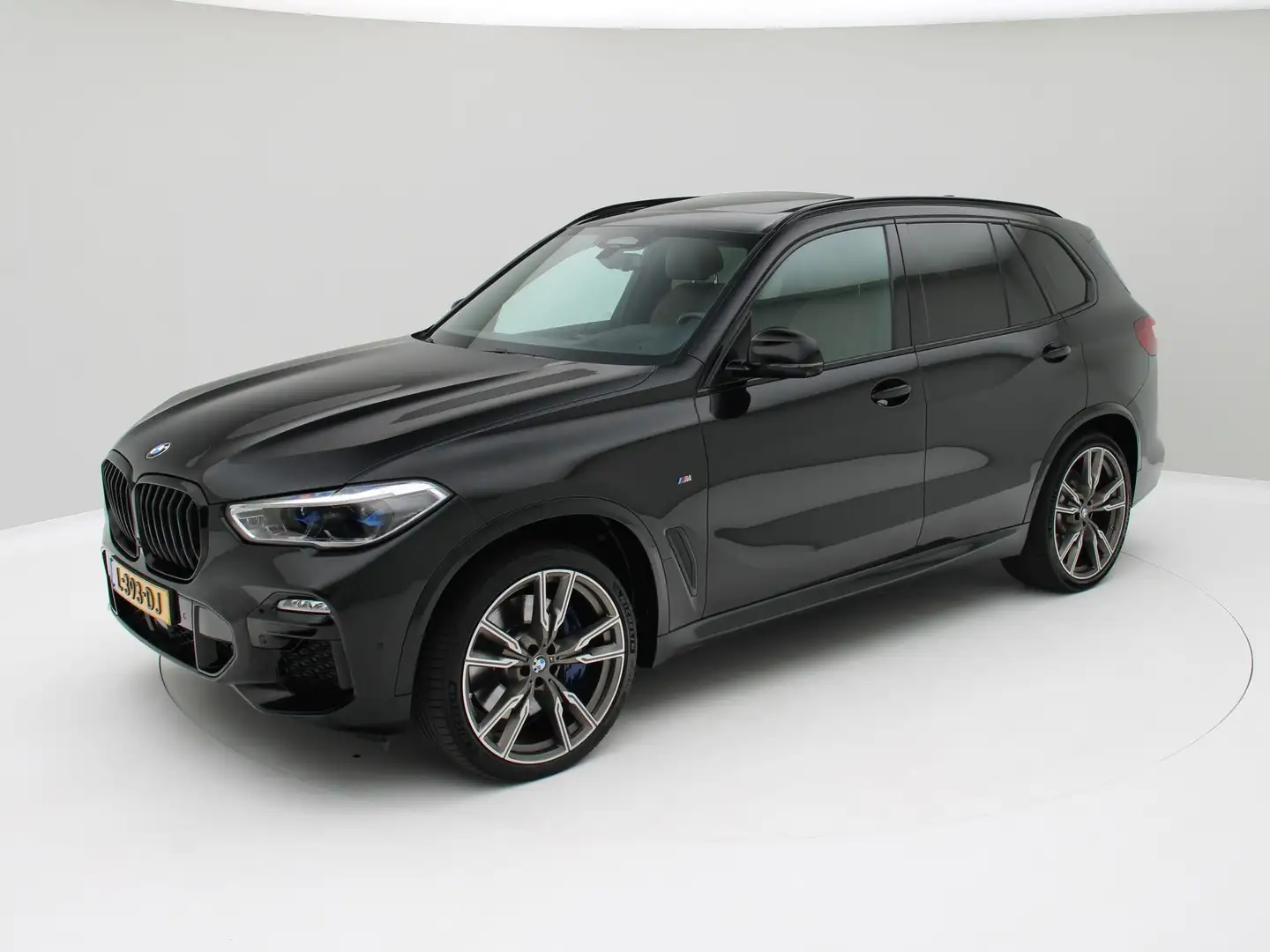 BMW X5 M50d High Executive 400pk / Pano / Leder / LUXE. Zwart - 1