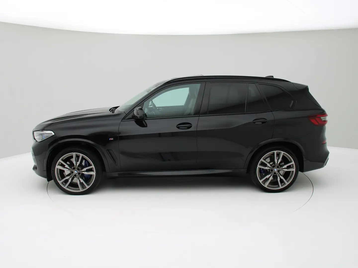 BMW X5 M50d High Executive 400pk / Pano / Leder / LUXE. Zwart - 2