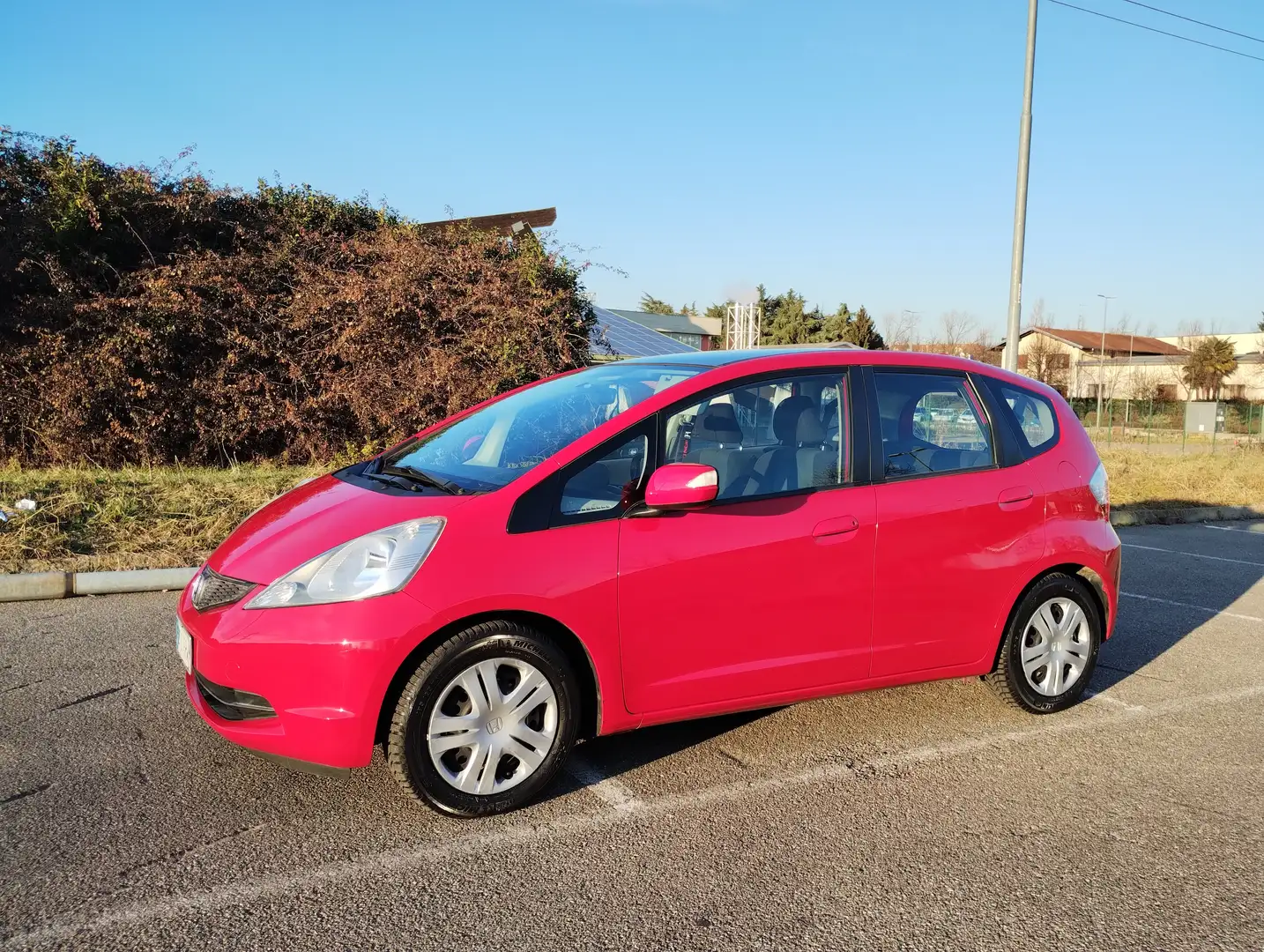 Honda Jazz Jazz+II+2008+1.4+Elegance+c/t.panor. Rosso - 1