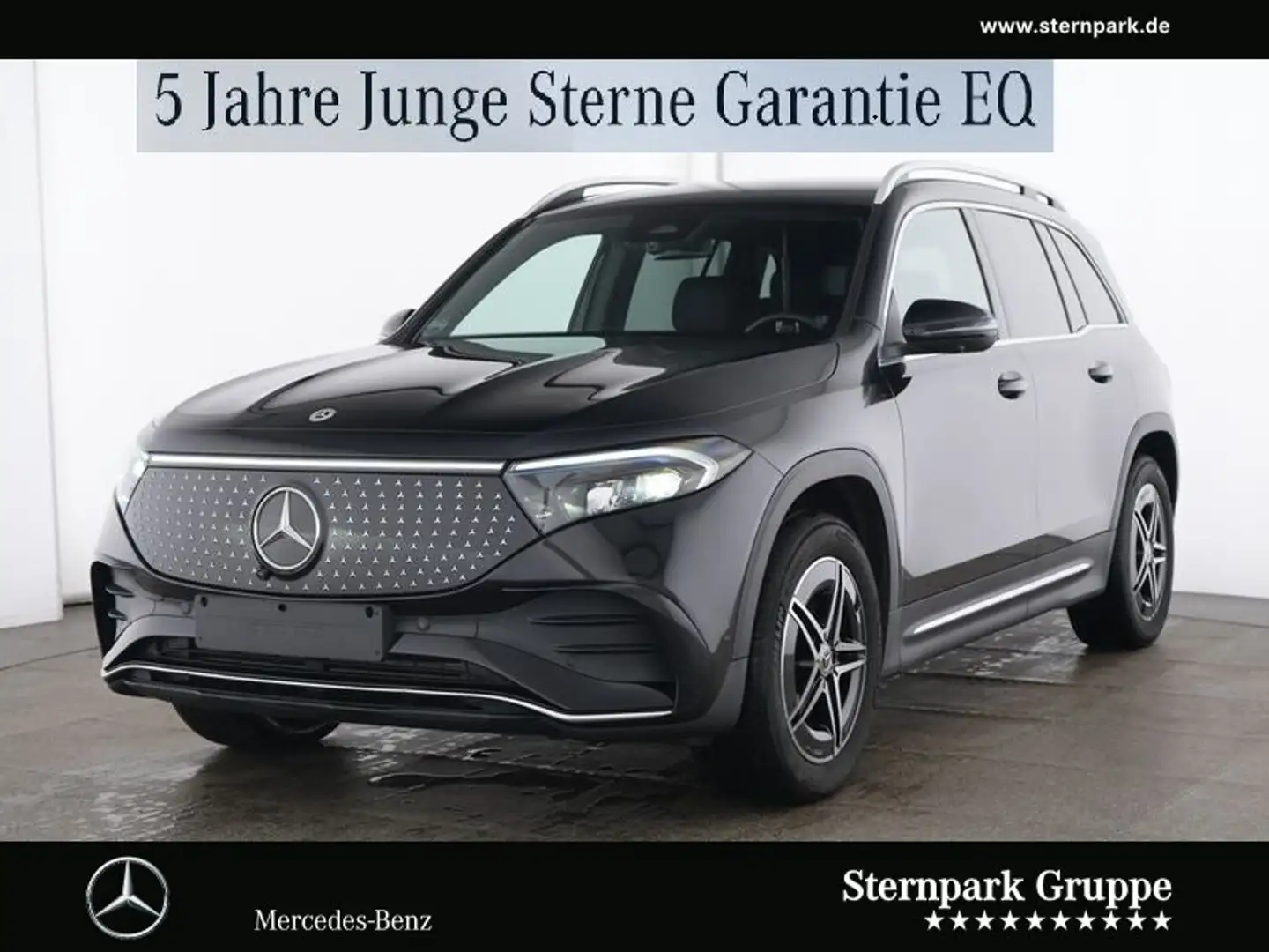 Mercedes-Benz EQB 300 EQB 300 4M 'AMG'AHK'Distronic'360Cam'Fahrassis' Noir - 1