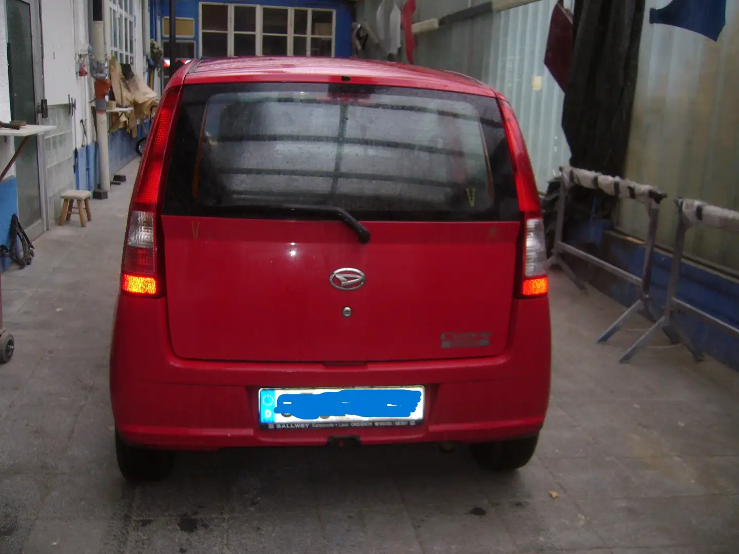 Daihatsu Cuore Rot - 2