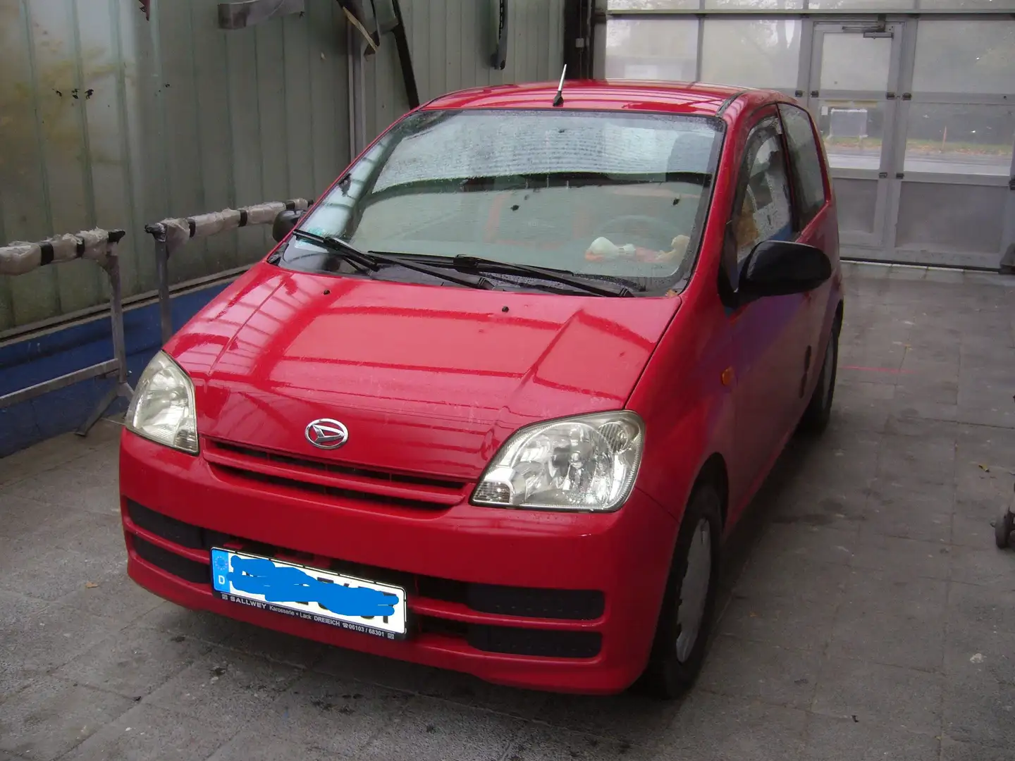 Daihatsu Cuore Rot - 1