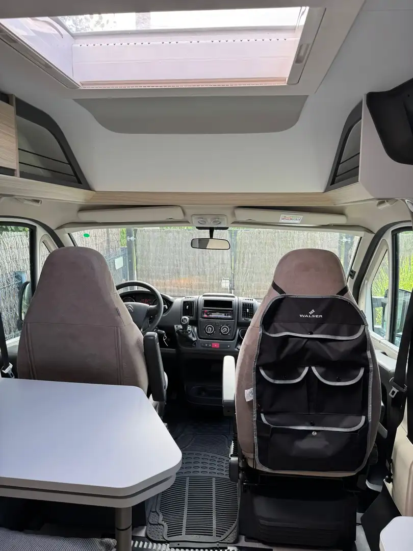 Citroen Adria Twin Axess 600 SP Білий - 1