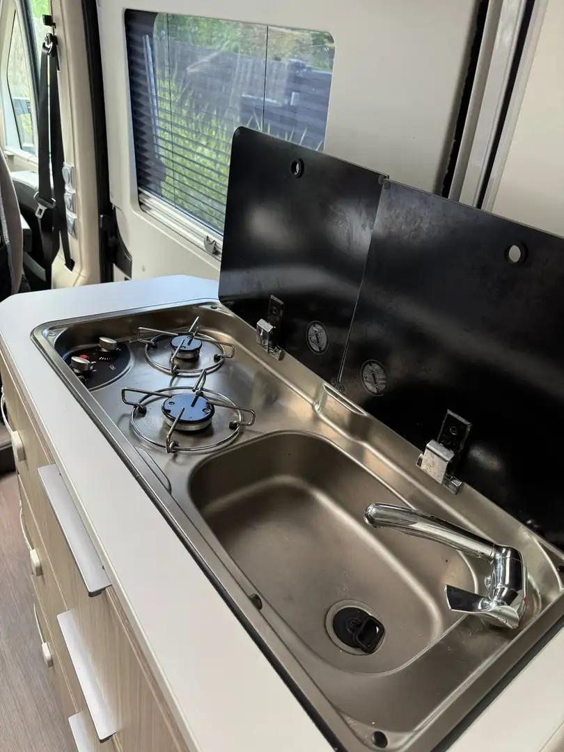 Citroen Adria Twin Axess 600 SP Білий - 2