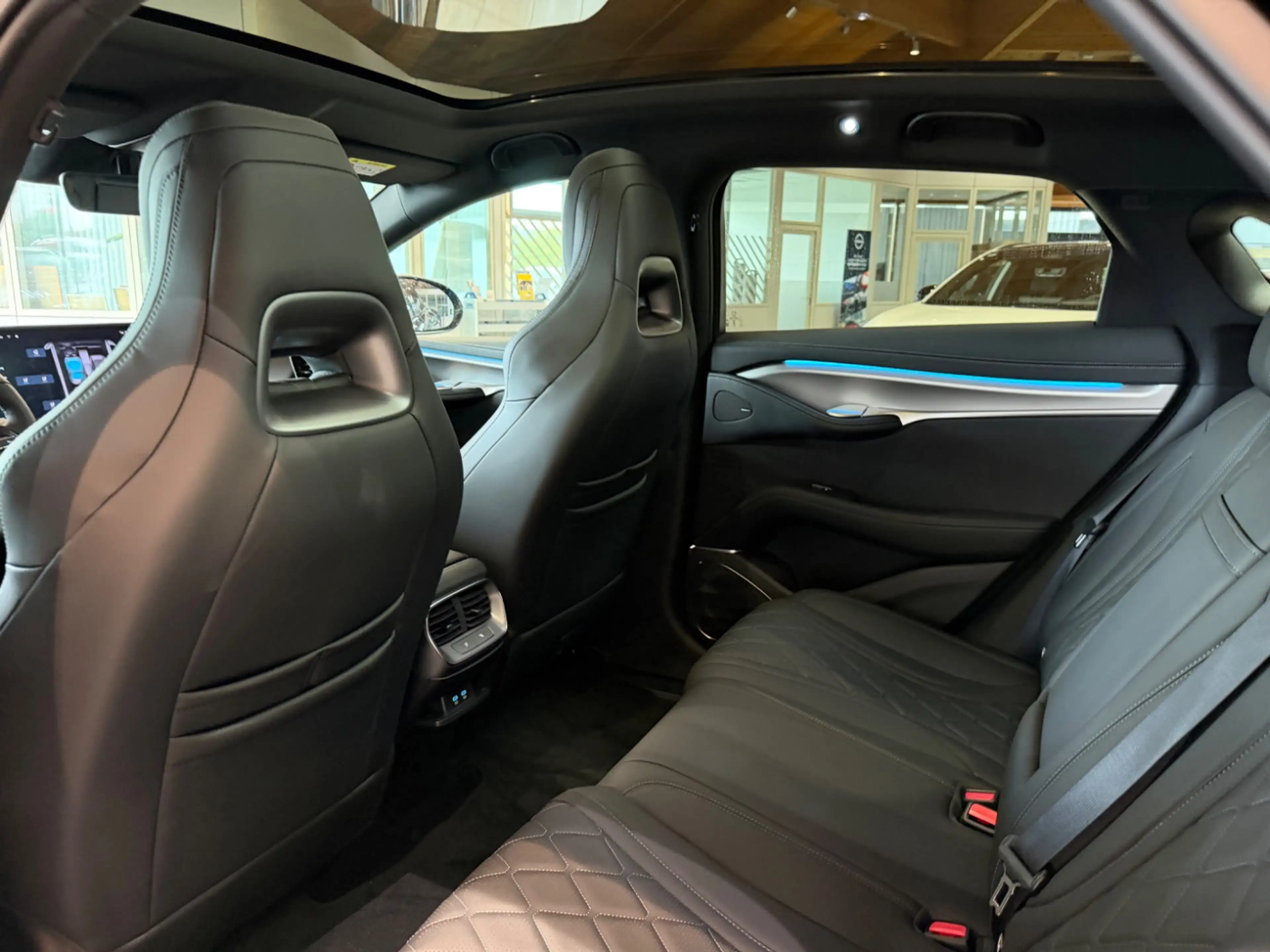 BYD Sealion 7 Design AWD Pano 360° ACC Navi LED SHZ — photo 21